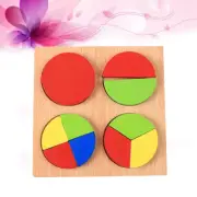 Sorting Stacking Game Tangram Jigsaw Toy Tangram Shapes Wooden Puzzle Toys
