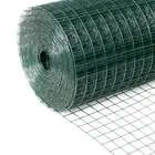 Hardware Cloth 1/2inx 24in x 50ft Chicken Wire, Green Garden Fence, PVC Coate...