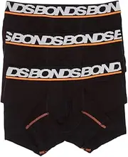[Bonds] 3 x Active Fit Trunks - Underwear Trunks Jocks