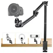 Desk Camera Mount Stand Heavy Duty Articulated Camera Arm Articulating Table ...