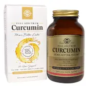 Solgar Full Spectrum Curcumin 185x Softgels, 90