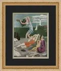 Pablo Picasso The Bathers Newly Custom Framed Print