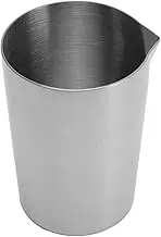 NDNCZDHC 500ml Cocktail Mixing Glass, 304 Stainless Steel Stirring Cup, Bartending Mixing Glass with Eagle Mouth, Cocktail Drinking Mixing Glass for Bar