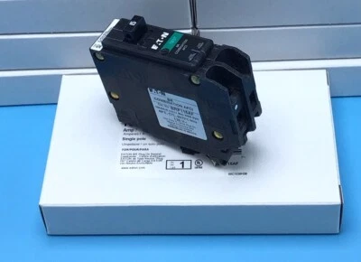 New Circuit Breaker Eaton BRP115AF 15 Amp 1 Pole 120V AFCI Plug-On Neutral