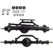 Front Rear Complete Axle CNC Machined fit 1/10 RC Crawler RC4WD D90 Upgrade Part