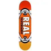 Real Skateboard Complete Team Edition Oval Orange 7.75" Assembled