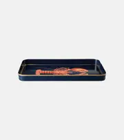 [Les-Ottomans] Les-Ottomans Lobster painted iron tray