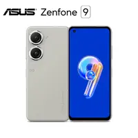 在飛比找PChome24h購物優惠-ASUS Zenfone9 (8G/256G) 鏡月白