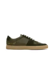 Common Projects Panelled Low-Top Sneakers 40,42 green