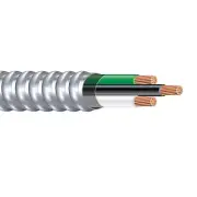 250' 10/2 with Ground Stranded Type MC Copper Metal Clad Cable 600V