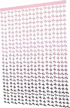 Rain Curtain Curtains Party Streamer Rustic Wedding Decor Bridal Shower Decorations Doorway Curtain Door Hanging Decoration Holiday Curtain Wall Backdrop The Pet Pink