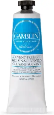 GB01637 Solvent Free Gel 37Ml Oil Paint Medium