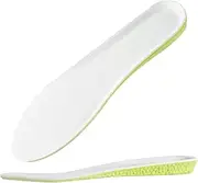 Height Increase Shoe Insoles - Height Increase Insoles | Breathable Invisible Elastic Inner Shoe Insoles for Walking, Running, Hiking, Sports, Women and Men, Work Boots Wynott