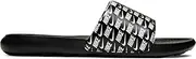 [Nike] Men's Victori One Slide Print Slippers, Black/white, 13 AU
