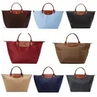 NEW Longchamp Le Pliage Medium Short Handle Type M Tote L1623 Multi Color AUTHNT