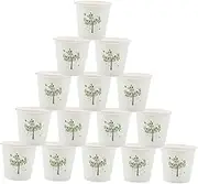 OATIPHO 500Pcs Paper Party for Drinking for Weddings Banquets Home Receptions and Events Safe and Convenient Design