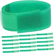 20pcs Pet Footwear Straps: Pet Cover Straps Slip Sock Holders for Rainy Days Weather Resistant Bootie Fasteners Non Slip Footwear Bands for Use Green
