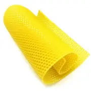 30Pcs Honeycomb Foundation Bee Hive Wax Frames Waxing Beekeeping Equipment Bee