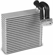 Frankberg 1x Air Evaporator Air Conditioner Compatible with Duster HS 1.2L-1.6L 2010-2018 Logan LS 1.2L-1.6L 2004-Present Micra III K12 1.2L 2003-2010 Replace# 92188