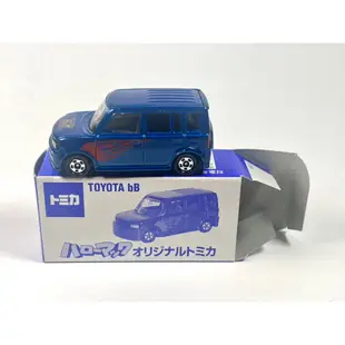 [玩三工作室]絕版 Tomy Tomica 特注 Toyota bB 火焰