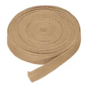 5/8"(1.5cm) 10 Yards Cotton Twill Tape Cotton Ribbons Bias Binding Tape Khaki