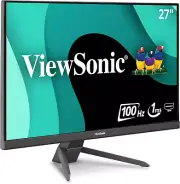VX2767-MHD 27 Inch 1080P Gaming Monitor with 100Hz, 1Ms, Ultra-Thin Bezels, Free