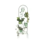 Willow & Silk 5-Pot Planter/Plant Storage Garden Stake 153cm Outdoor Decor