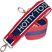 Ole Miss Patterned 1.5" Purse Strap, Multicolor