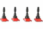 MSD 82694 Ignition Coils Blaster fits 2015-2020 Hyundai/KIA 1.6L Turbo Red 4Pack (for: Kia)
