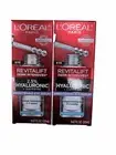LOT OF 2 Loreal Revitalift 2.5% Hyaluronic + Caffeine Brightening Eye Serum 0.67