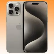 Apple iPhone 15 Pro (512GB, Natural) - Excellent