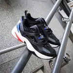 NIKE M2K TEKNO 黑藍紅 復古 厚底 老爹鞋 運動休閒 慢跑鞋 男女鞋 AV4789-003