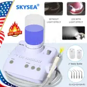 SKYSEA Dental Ultrasonic Piezo Scaler /LED Detachable Handpiece Fit EMS Cavitron