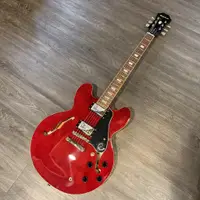 在飛比找蝦皮商城優惠-Epiphone ES-335 PRO 爵士吉他 半空心 2