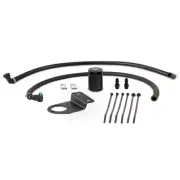 Mishimoto for 19+ Ford Ranger Baffled Oil Catch Can Kit - Black (for: Ford)