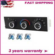 For Chevrolet GMC Express 2500 3500 599-217 A/C Heater Climate Control Panel (for: Chevrolet)