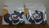 在飛比找蝦皮購物優惠-2017臺北世大運拉鍊口袋毛巾