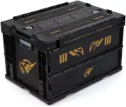 GUNDAM Zeon Groove Garage Folding Container MERCURY Black Tool Box 50.1L w/Lid