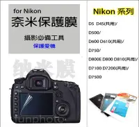 在飛比找Yahoo!奇摩拍賣優惠-適用 Nikon 單眼相機 LCD 螢幕 保護貼 保護膜 奈