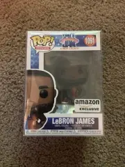 Funko Pop! Vinyl: Space Jam - LeBron James - Amazon (Exclusive) #1091