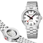 Mondaine Watch MST.4161B.SJ The Original Automatik Backlight, Sapphire Glass