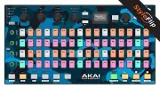 Akai Fire Skin | Camo Blue | Protective Decal | StyleFlip Skins