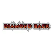 Diamond back - 6" Plate decal - Old school bmx