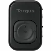 Targus ACA973GL Audio Transmitter/Receiver - Black - Wired/Wireless - Bluetooth - USB - Headphone - Lithium Polymer (Li-Polymer)
