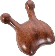 Baluue Wooden Nose Facial Tool Natural Acupoint Scraper for Face Scrapping Nose Guasha Tool Relaxation Tool