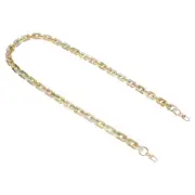Purse Chain Strap, 47.2 Inch Acrylic Strap Replacement for Handbag, Beige