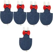 WOONEKY Bird Diaper for Birds Reusable Nappy Flight Suit for Parakeets Cockatiels and Pigeons Prevents Mess Easy to Use Stylish Design for Outdoor Adventures