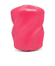 textured-effect clutch One size Pink