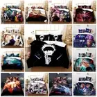 Jujutsu Kaisen Doona Quilt Duvet Cover Set Pillowcase Single Double Size Bedding