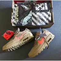 在飛比找蝦皮購物優惠-nike air max 90 x off-white 休閒